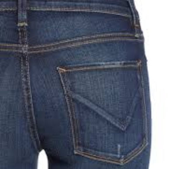 Hudson Jeans Denim - Hudson Nico Mid-Rise Cigarette Jeans Size 28